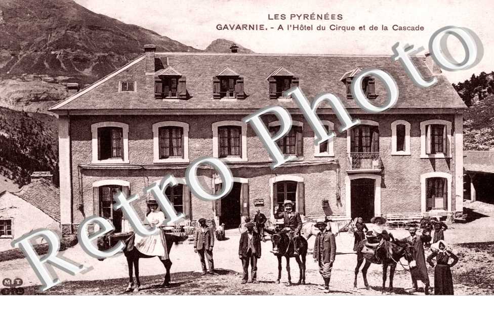 A l&#039;hotel du cirque et de la cascade