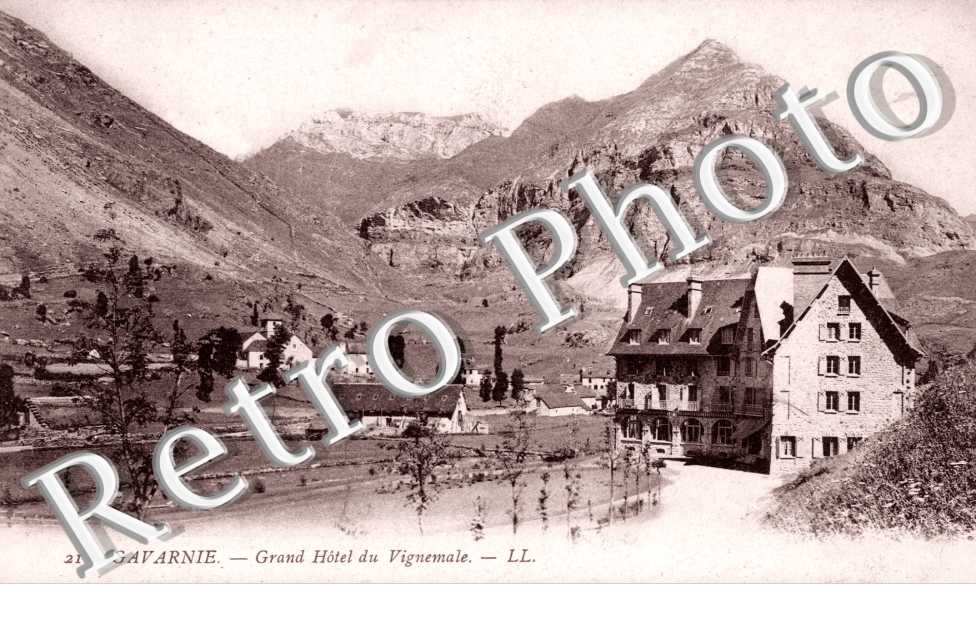 Grand hotel du Vignemale