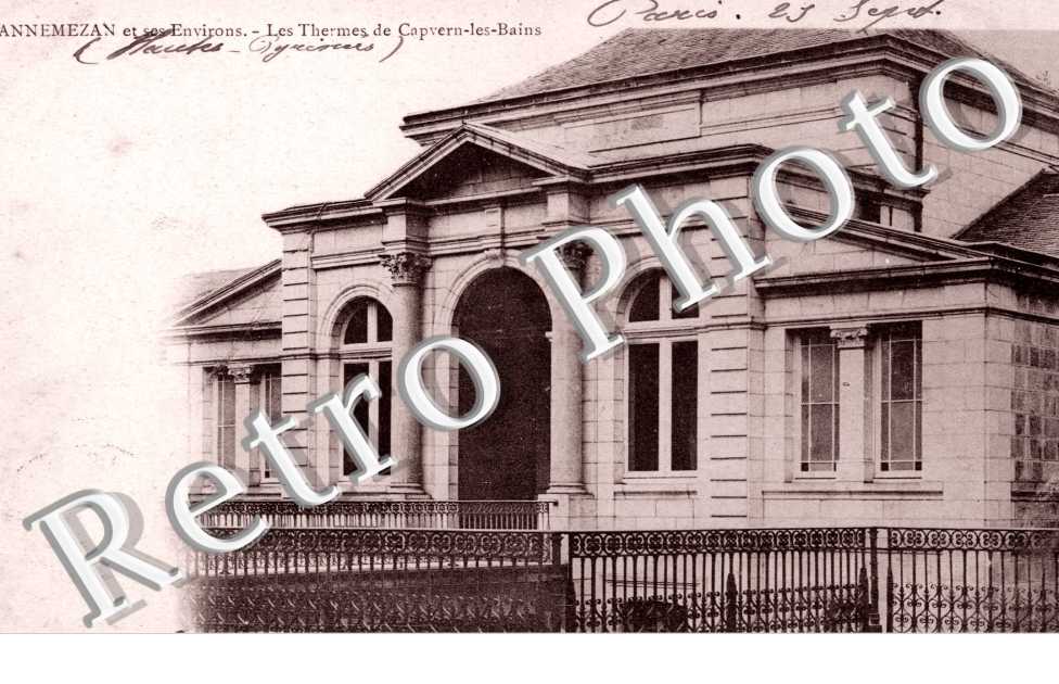 Les Thermes de Capvern les Bains