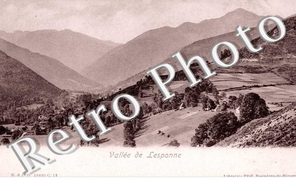 la Vallee de Lesponne
