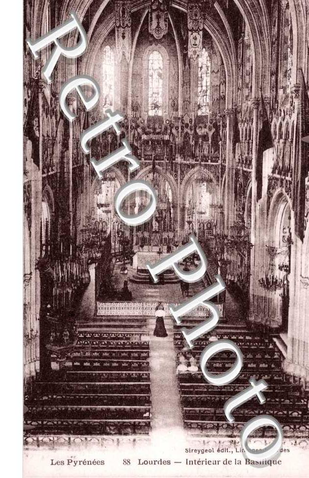 Interieur de la Basilique