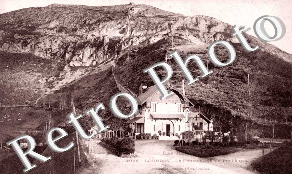 le Funiculaire du Pic de Germ