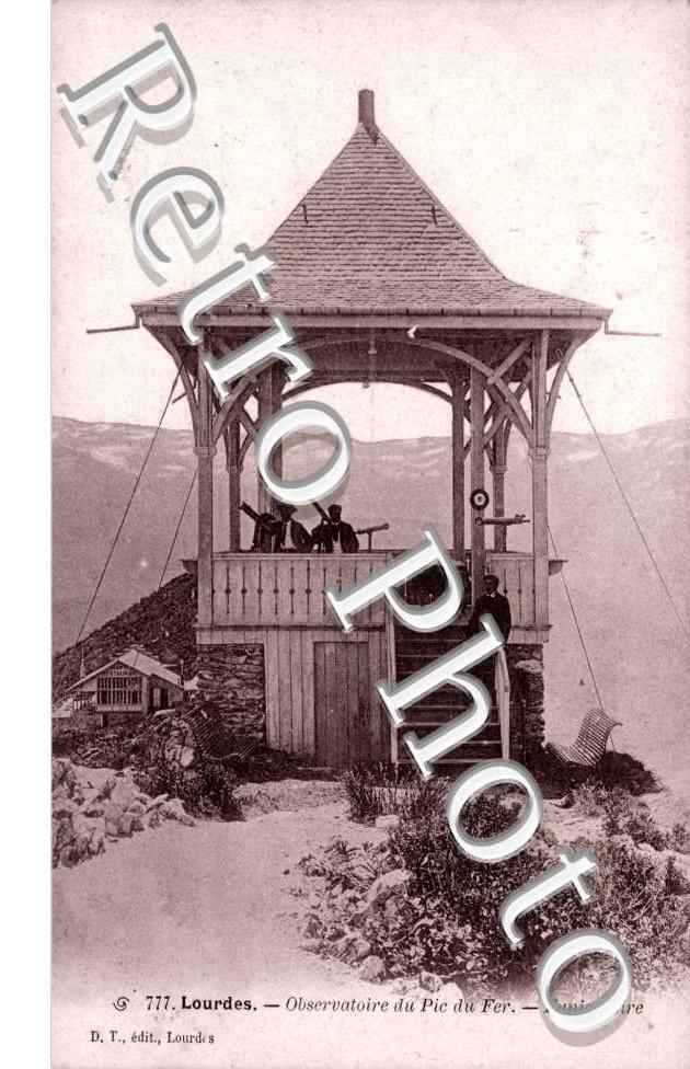 Observatoire du Pic du Fer, Funiculaire