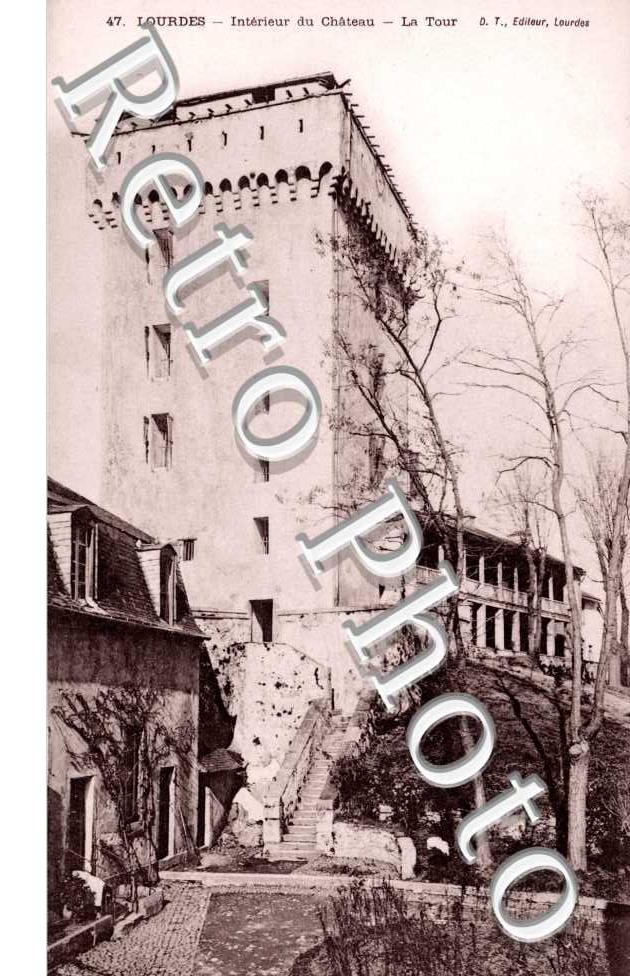 la Tour, Interieur du Chateau
