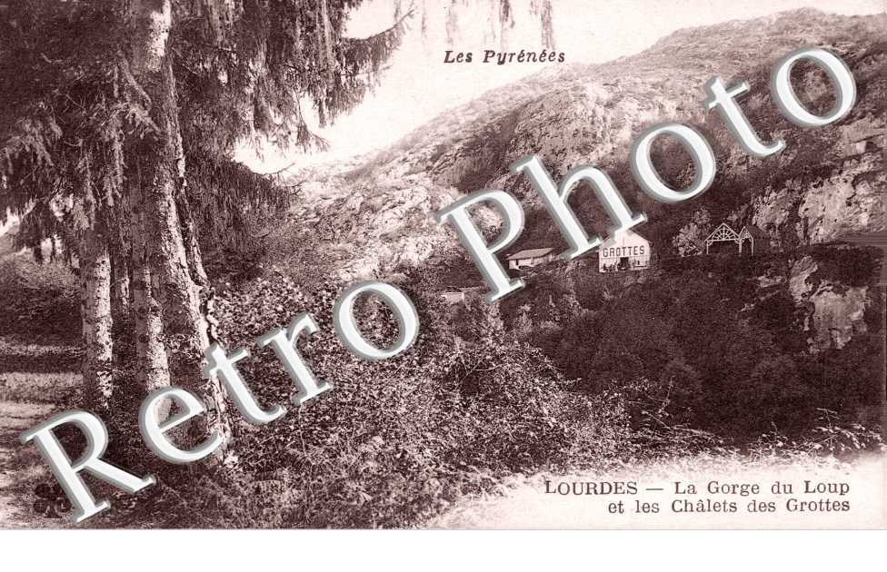 la grotte du Loup et les Chalets des grottes