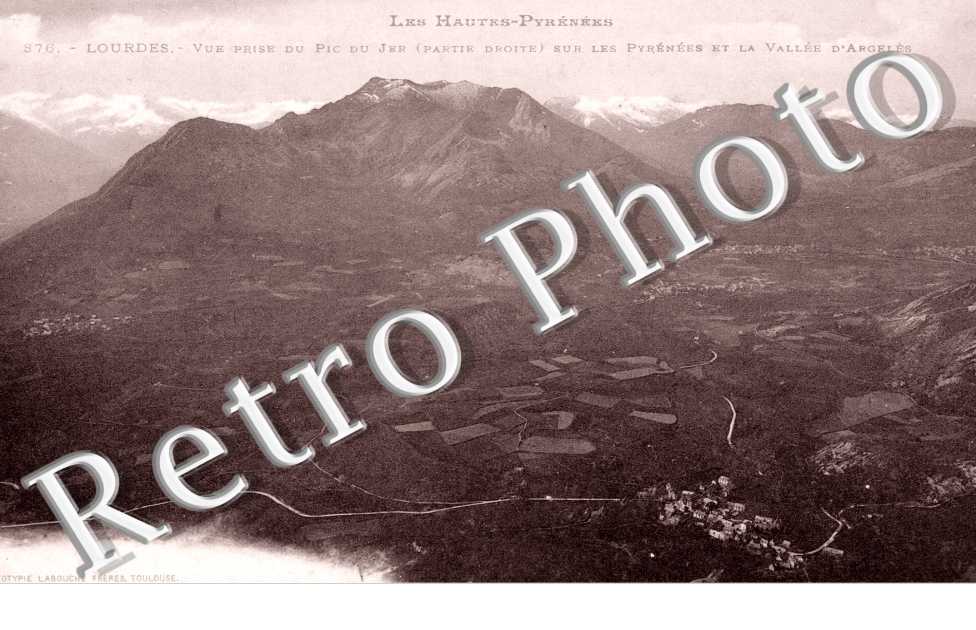 vue du Pic du Jer