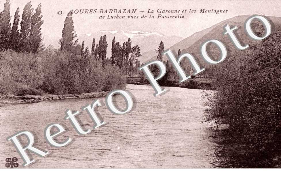 La Gaonne et les Montagnes