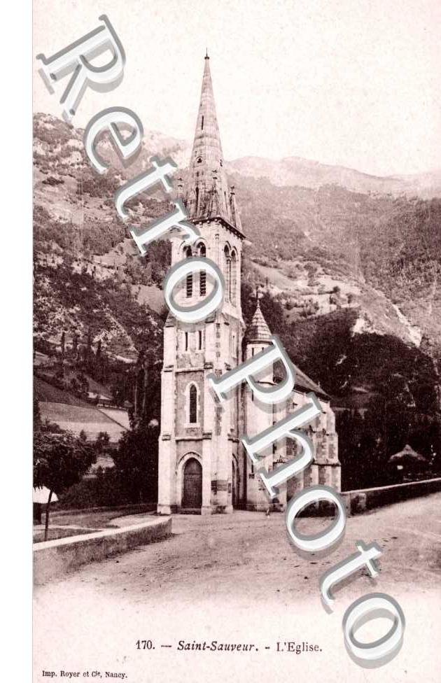 Saint Sauveur - l&#039;Eglise