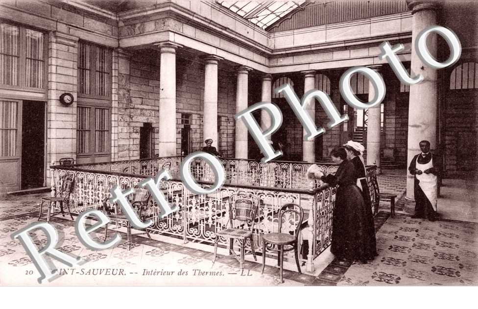 Saint Sauveur - Interieur ds Thermes