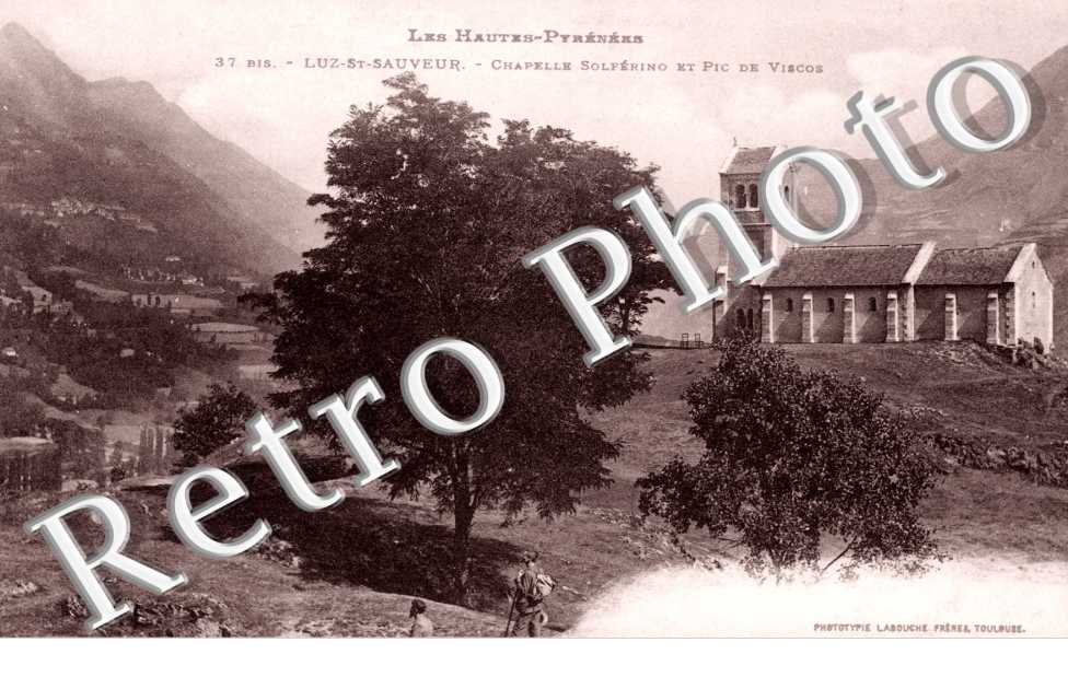 Chapelle Solferino et Pic de Viscos