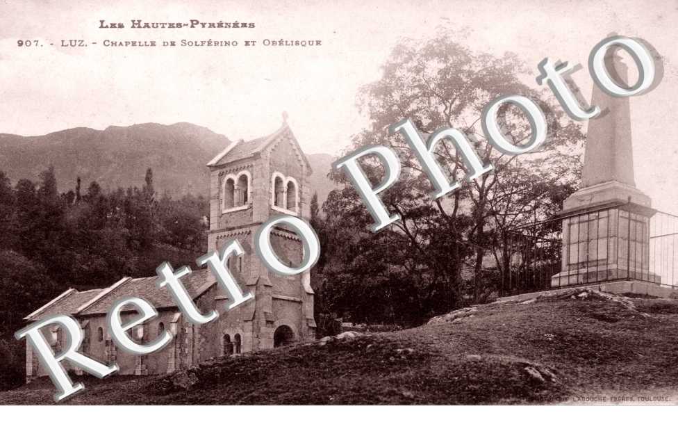 Chapelle de Solferino et Obelisque