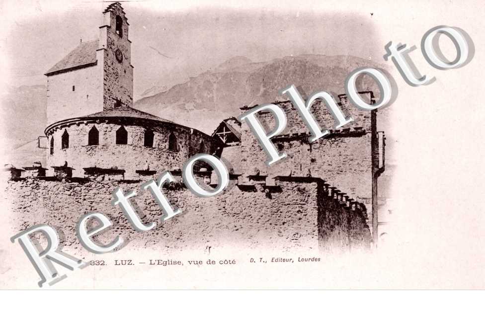 l&#039;eglise vue de Cote