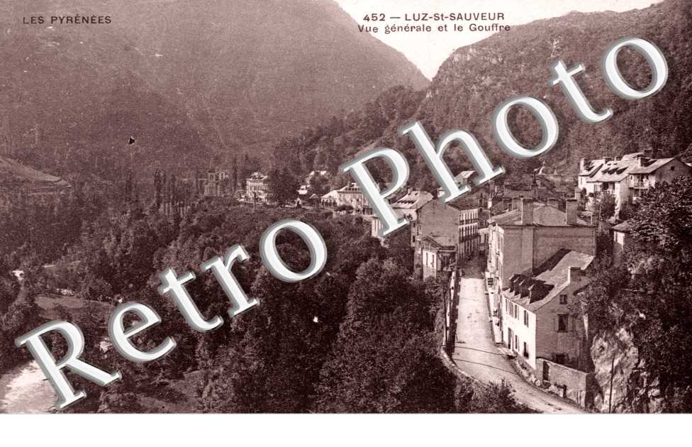 Vue Generale et le Gouffre