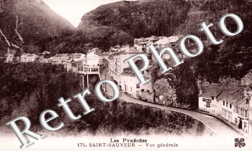 Vue Generale de Saint-Sauveur