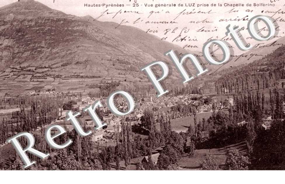Vue Generale prise de la Chapelle de Solferino