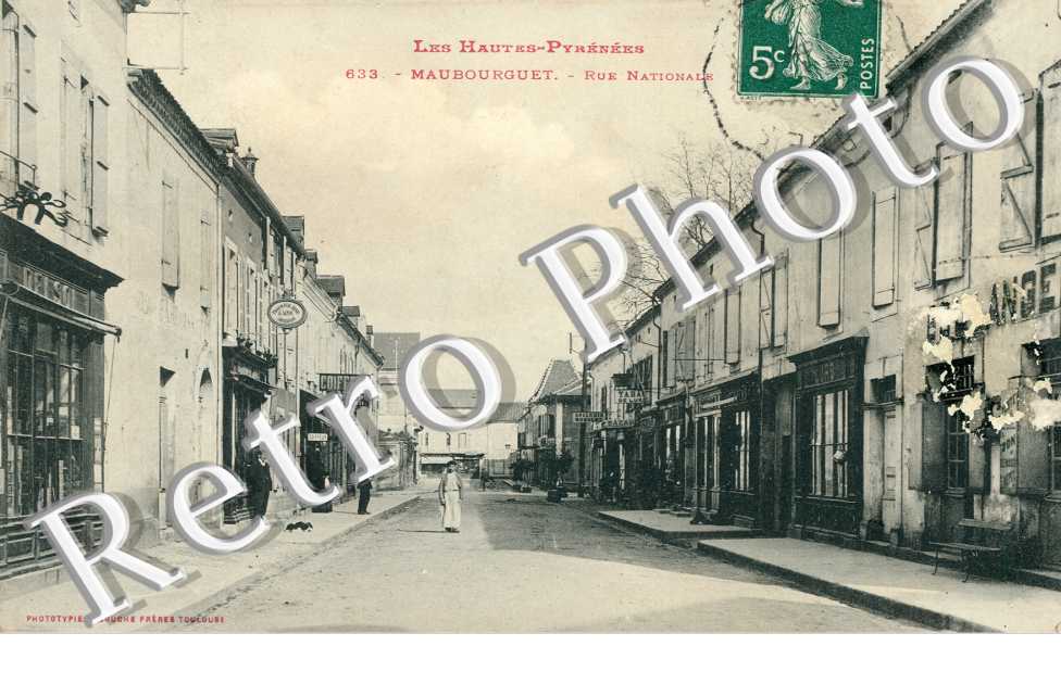 Rue nationale