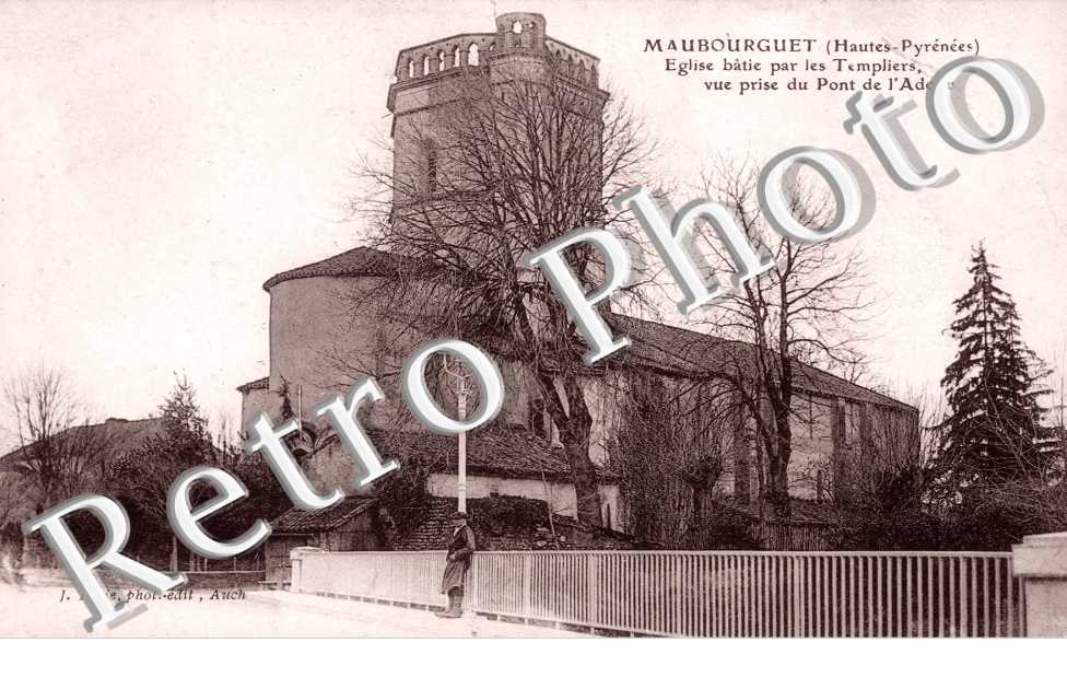 Eglise batie par les Templiers
