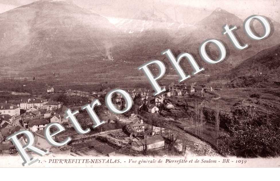 Vue Generale de Pierrefitte et de Souloum