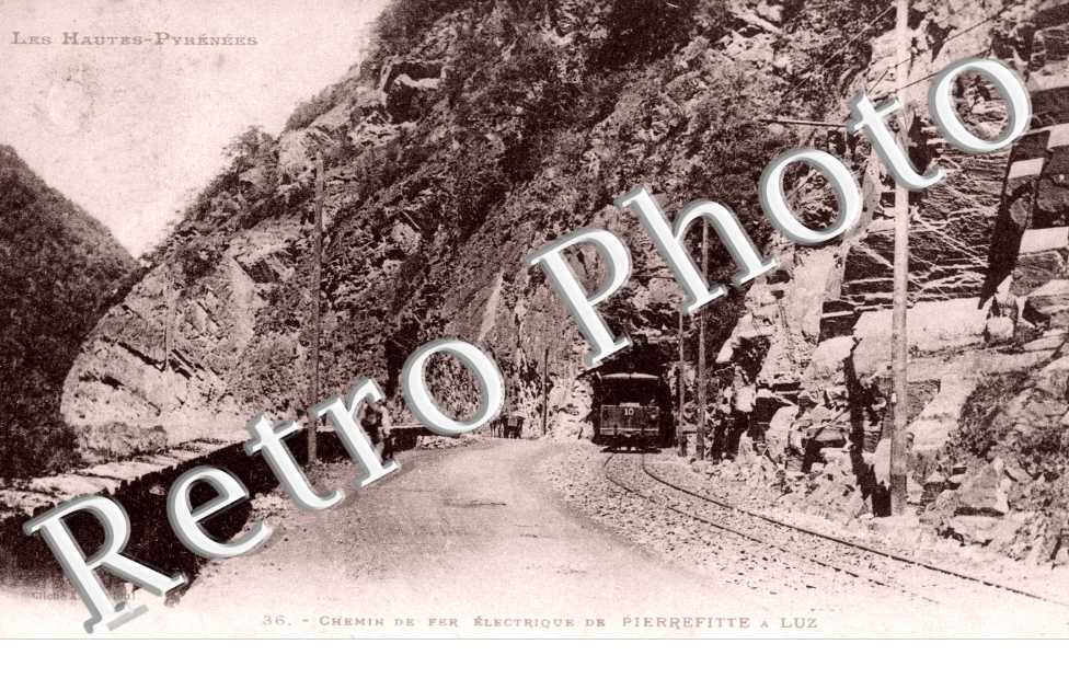 Chemin de fer electrique