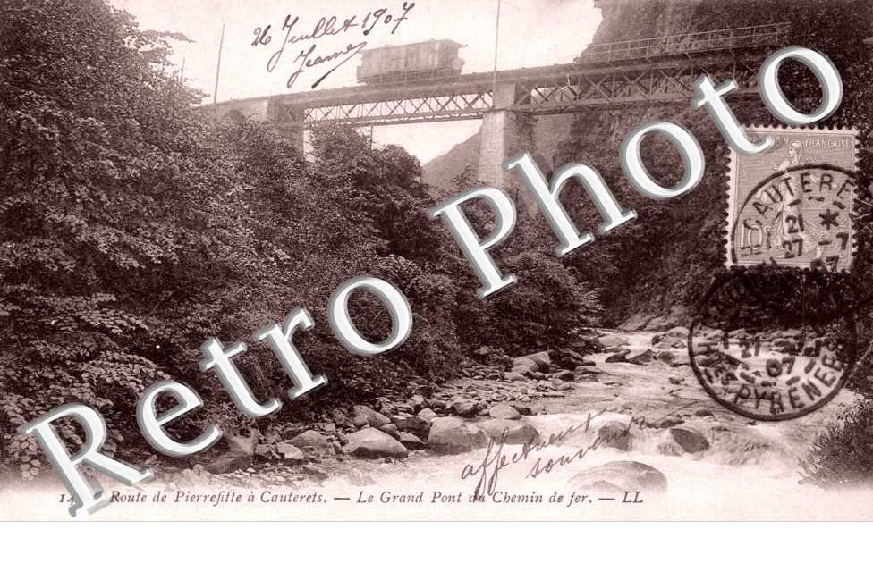 Le Grand Pont du Chemin de fer
