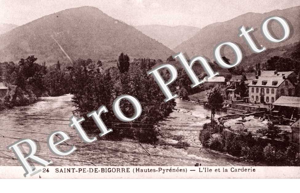 l&#039;ile et la Carderie