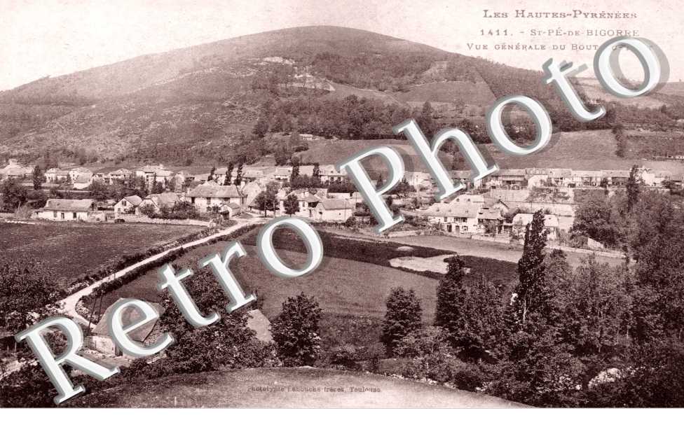 Vue Generale du Bout du Pont