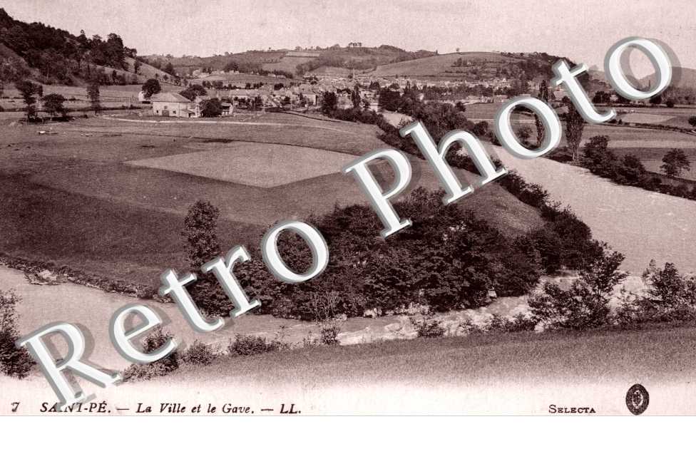 La Ville et le Gave