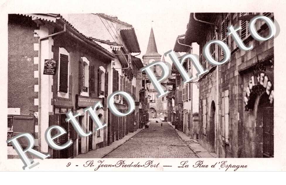 la rue d&#039;Espagne