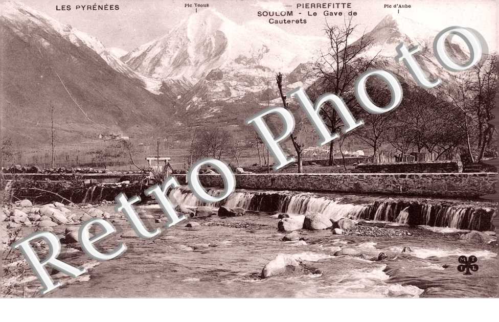 le gave de Cauterets