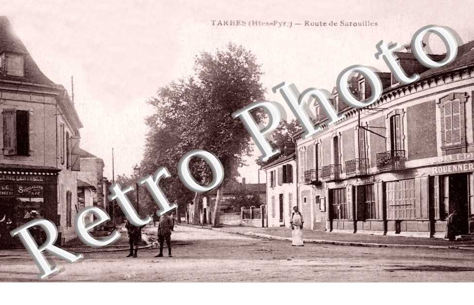 Route de Sarouilles