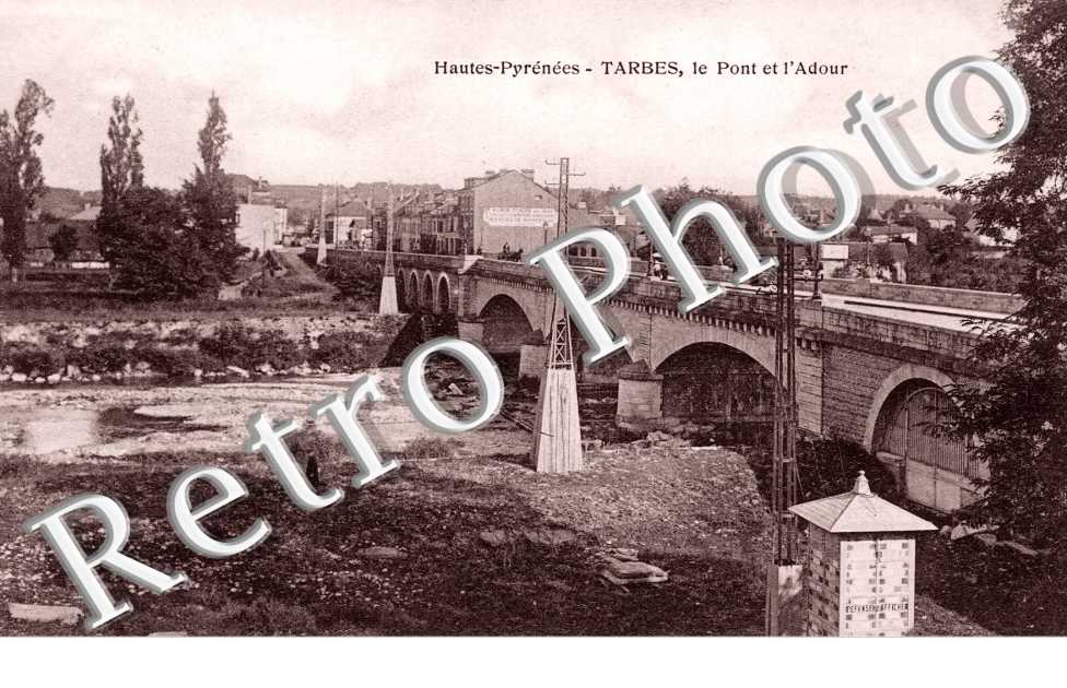 le Pont et l&#039;Adour