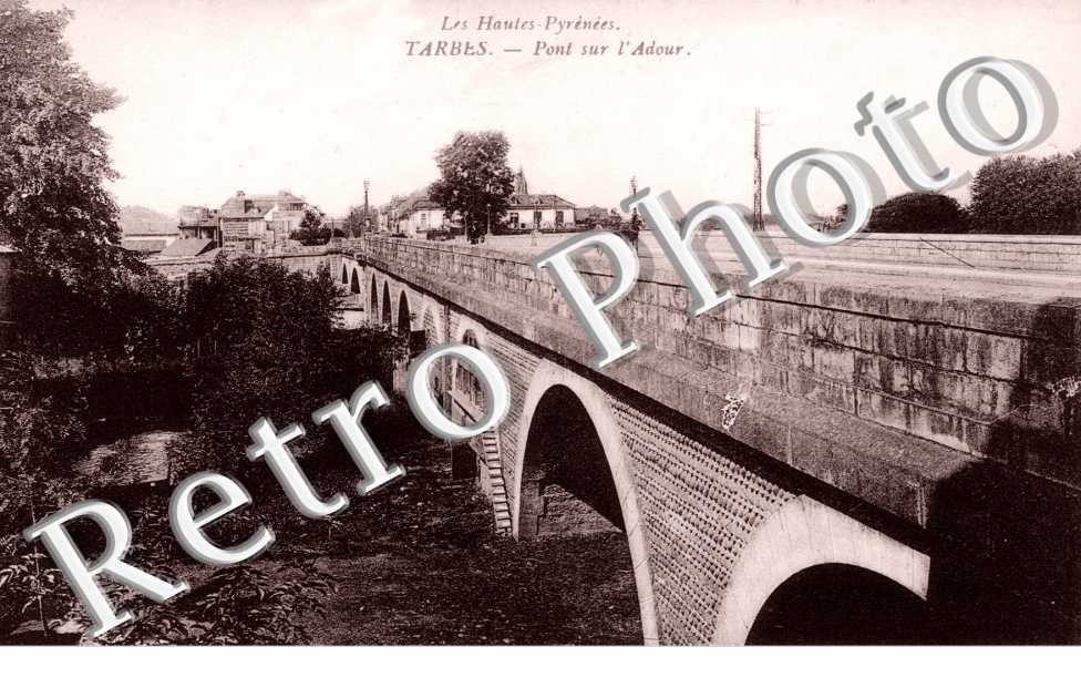 Pont sur l&#039;Adour