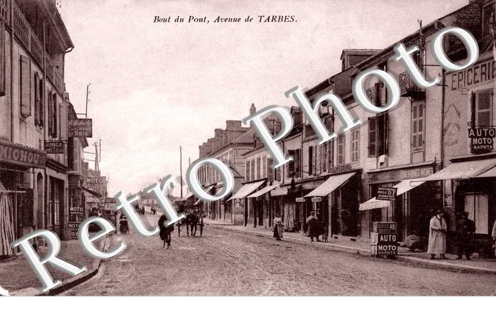 Bout du Pont Avenue de Tarbes