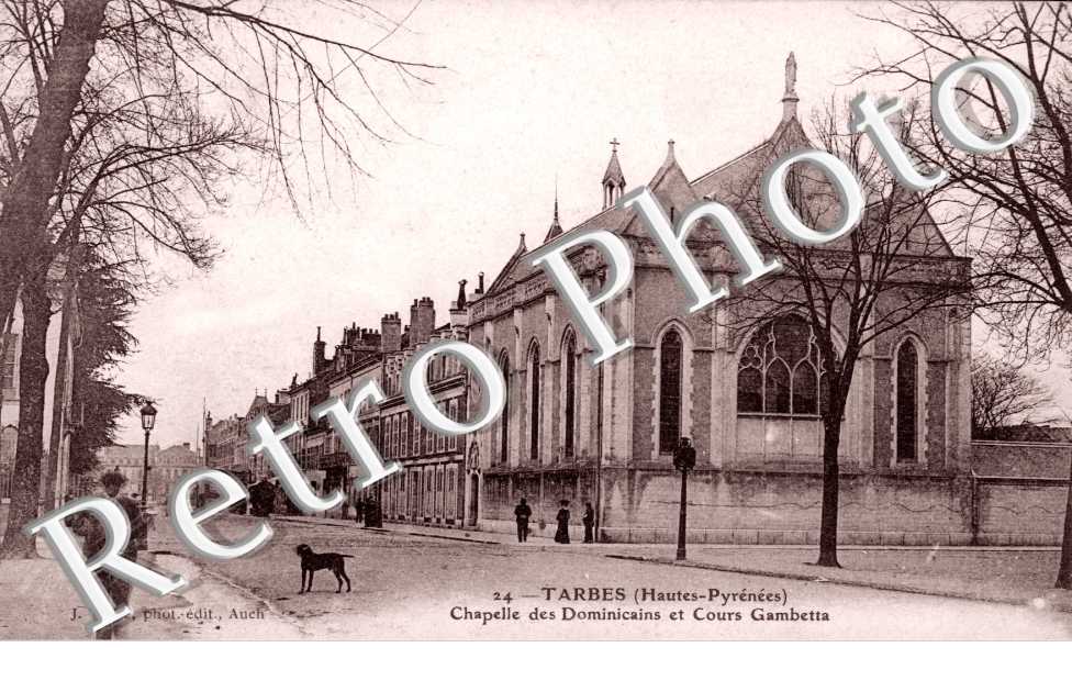 chapelle des Dominicains et rue Gambetta