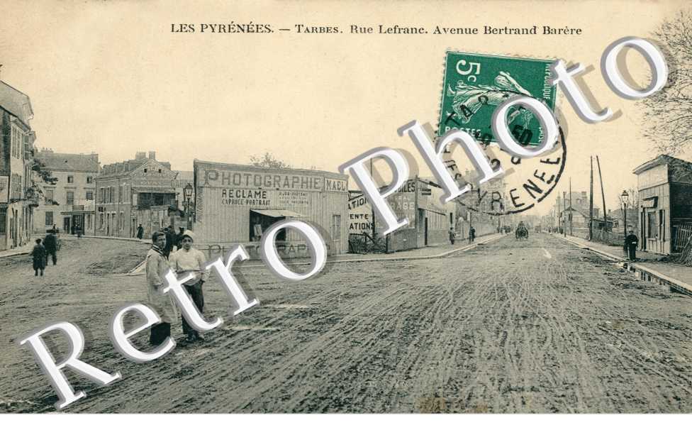 Rue Lefranc, Avenue Bertrand Barere