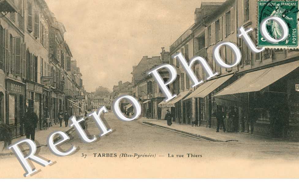 la Rue Thiers