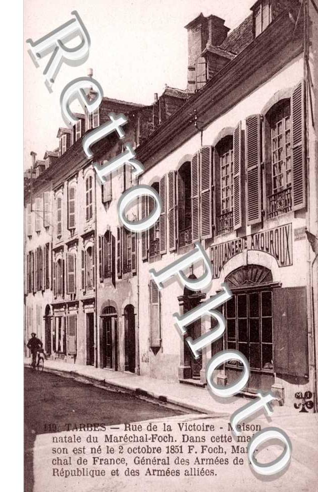 Rue de la Victoire, Maison du Marechal Foch