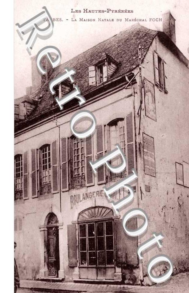 Maison Natale du Marechal Foch