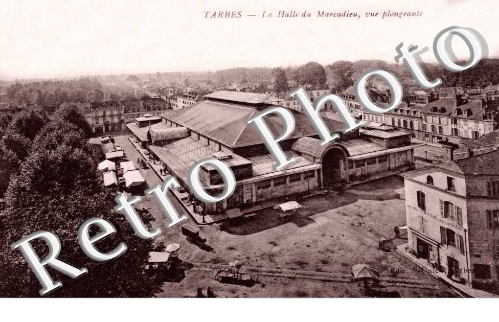 La Halle du Marcadieu