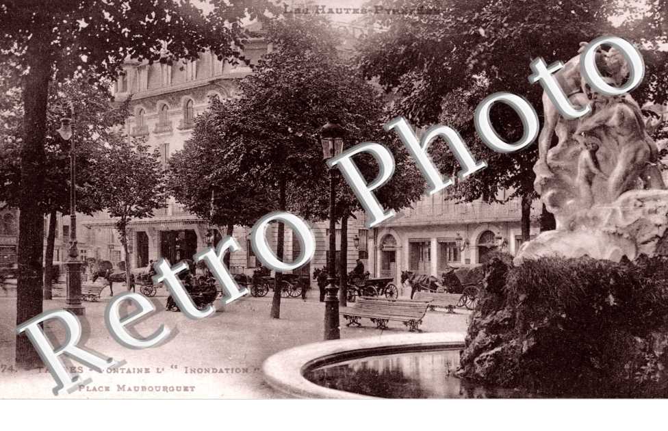 Fontaine place Maubourguet