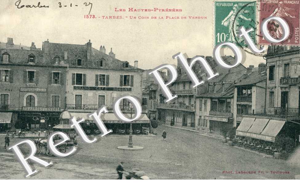 un coin de la place de Verdun