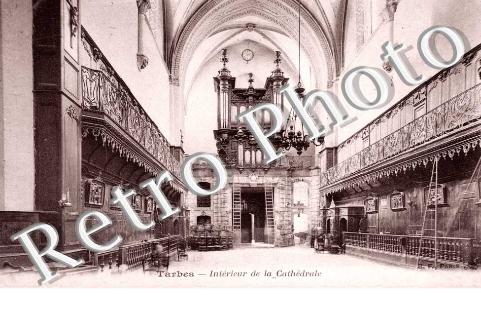 Interieur de la Cathedrale