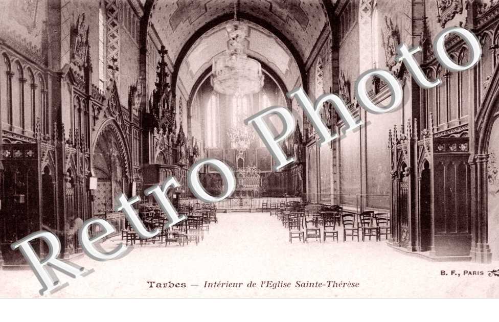 Eglise Sainte Therese - Interieur