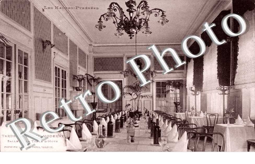 Hotel Moderne, Salle de la Table d&#039;Hote