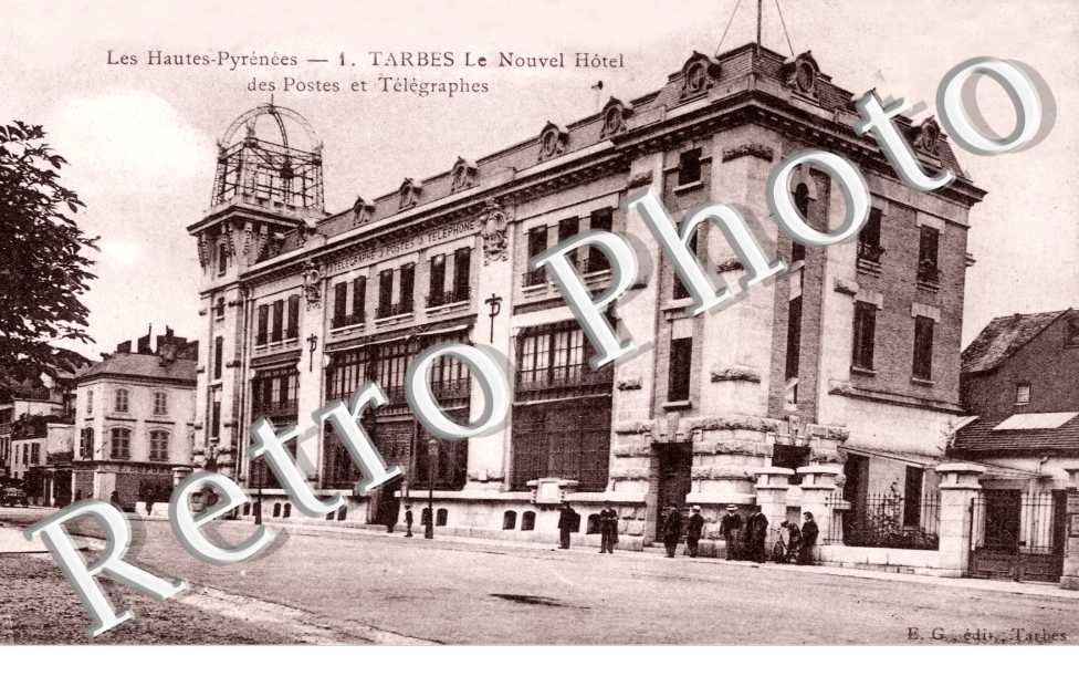 le nouvel Hotel des Postes et telegraphes