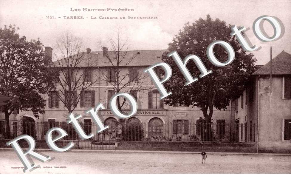 la Caserne de Gendarmerie