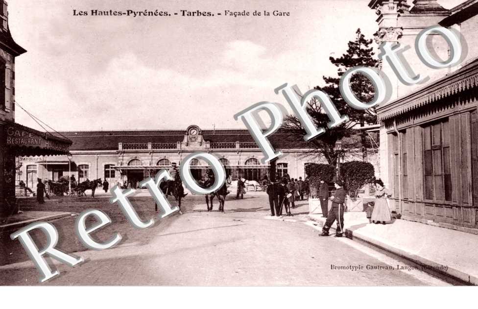facade de la gare