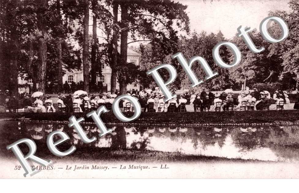 le jardin Massey La musique