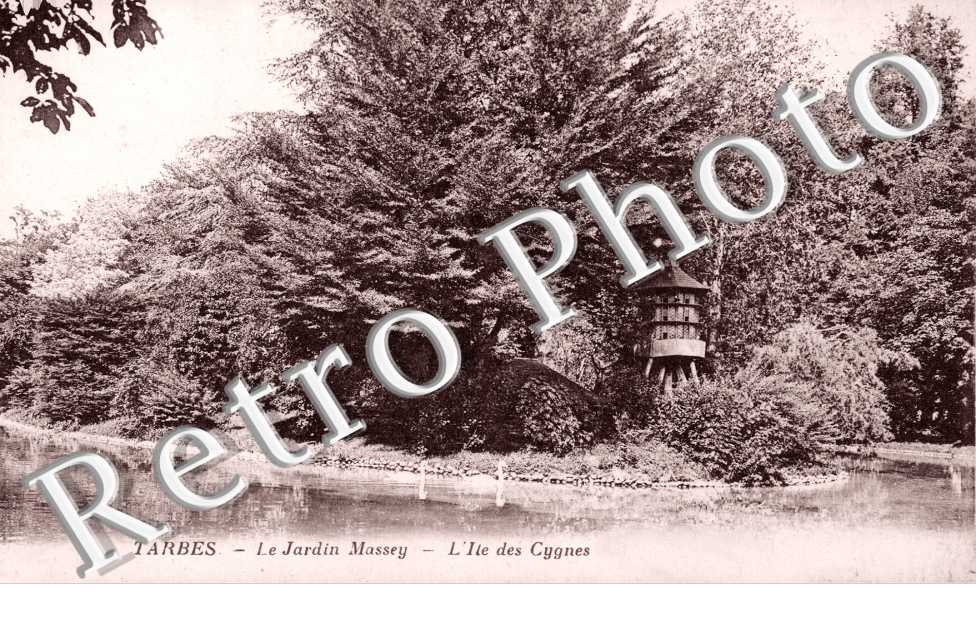 le jardin Massey - l&#039;ile des Cygnes