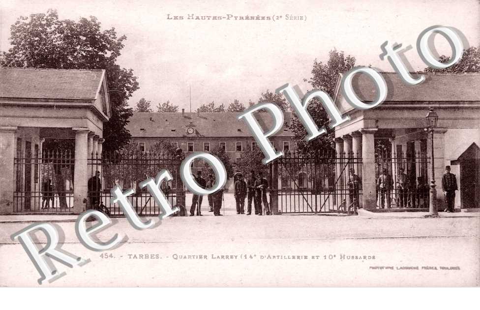 quartier Larrey (14eme d&#039;Artillerie)